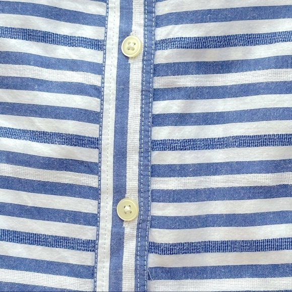 Loft Long Sleeve Button Front Blouse Small - Picture 12 of 12